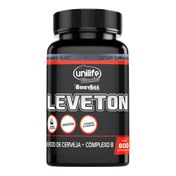 Levedo de Cerveja + Complexo B Leveton - Unilife - 600 Comprimidos de 450mg