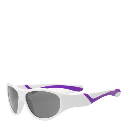 Óculos de Sol Discover Branco e Roxo Real Shades Óculos de Sol Discover Branco e Roxo Real Shades