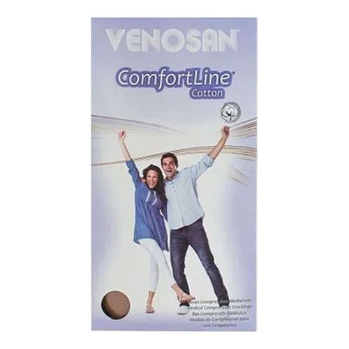 Braçadeira Até O Metacarpo Comfortline Cotton 30-40 Mmhg Venosan Braçadeira Até O Metacarpo Comfortline Cotton 30-40 Mmhg Venosan