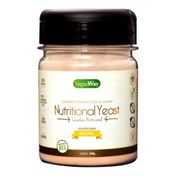 Levedura Nutricional Nutritional Yeast Sabor Natural - Veganway - 100g