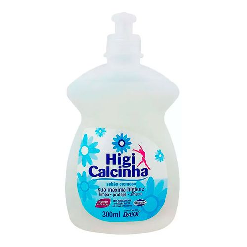 Sabão Líquido Higi Calcinha Teen Daxx 300ml Sabão Líquido Higi Calcinha Teen Daxx 300ml