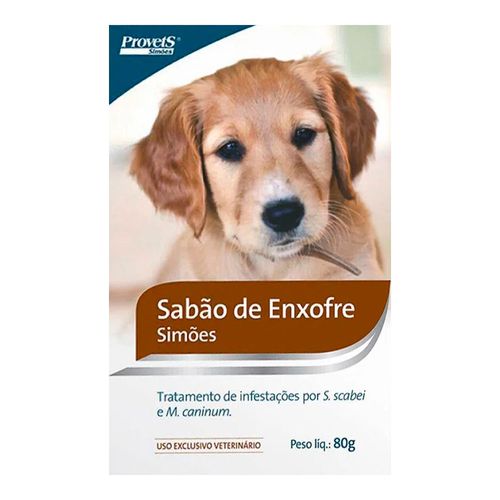 Sabonete de Enxofre Simões 80g