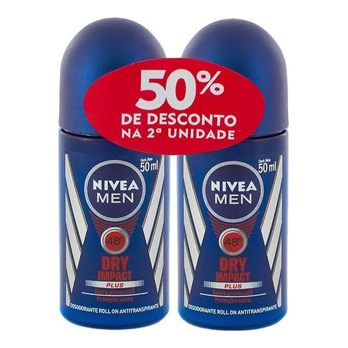 383252---desodorante-nivea-roll-on-for-men-dry-impact-50ml-2-unidades 383252---desodorante-nivea-roll-on-for-men-dry-impact-50ml-2-unidades