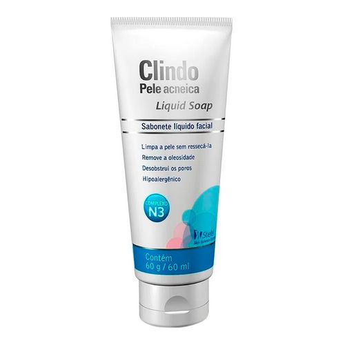 Mousse de Limpeza Clindo Pele Acneica Stiefel 60g Mousse de Limpeza Clindo Pele Acneica Stiefel 60g