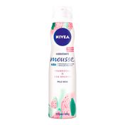 Mousse Hidratante Corporal Nivea Framboesa & Chá Branco 200ml