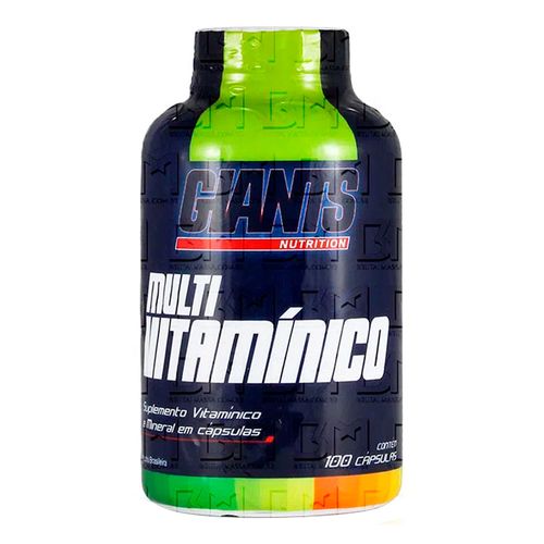 Multivitaminico 100 cápsulas - Giants Nutrition