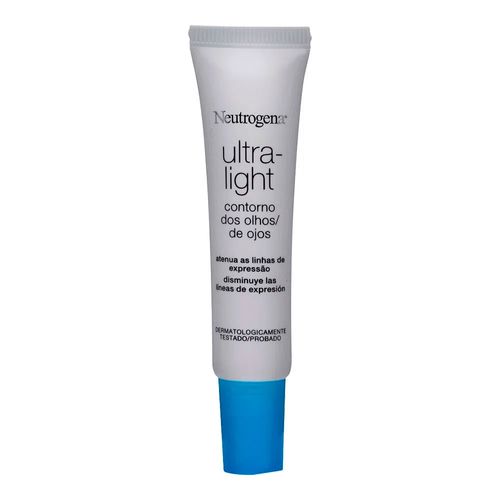 Neutrogena Ultra-Light Contorno dos Olhos 15g Neutrogena Ultra-Light Contorno dos Olhos 15g