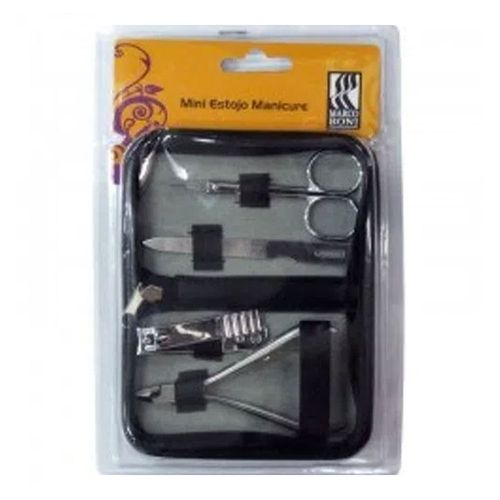 Mini Estojo Manicure Marco Boni R6156 5 Peças Mini Estojo Manicure Marco Boni R6156 5 Peças