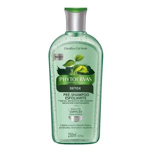 Pré-Shampoo Phytoervas Detox 250ml Pré-Shampoo Phytoervas Detox 250ml