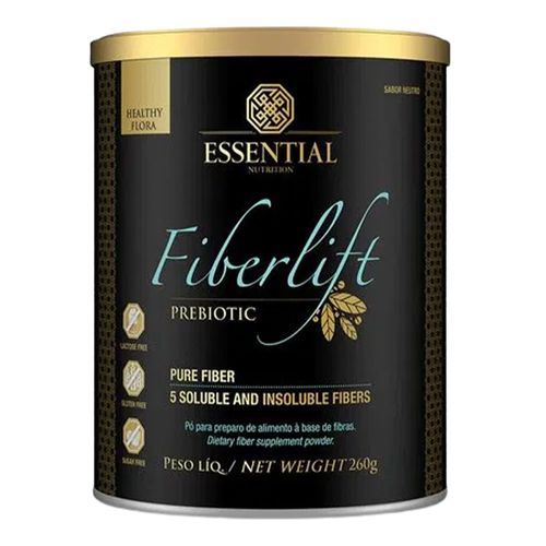 Prebiótico Fiberlift - Essential Nutrition - 260g Prebiótico Fiberlift - Essential Nutrition - 260g