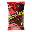 Preservativo Blowtex Morango Com Chocolate 3 Unidades