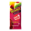 Preservativo Blowtex Sabor Tutti Frutti 9 Unidades