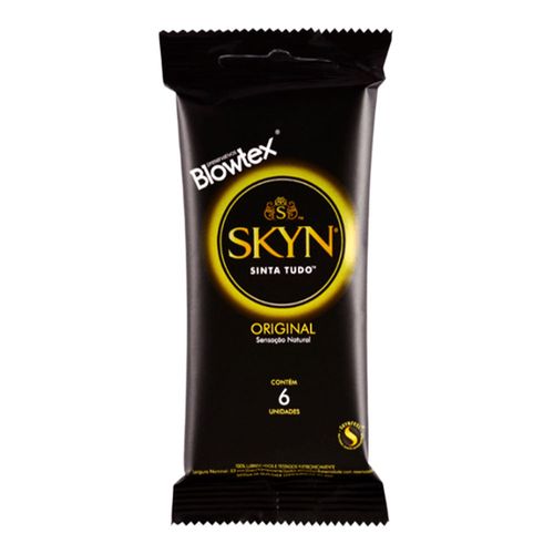 Preservativo Blowtex Skyn Original 6 Unidades