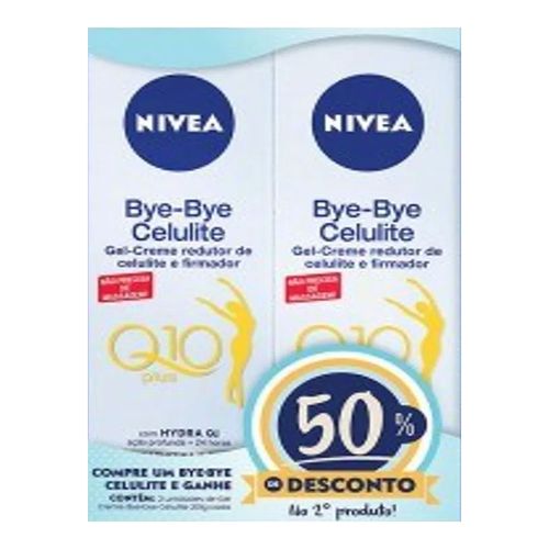 Nivea Body Bye-Bye Celulite 200ml c/ 2 unidades Nivea Body Bye-Bye Celulite 200ml c/ 2 unidades