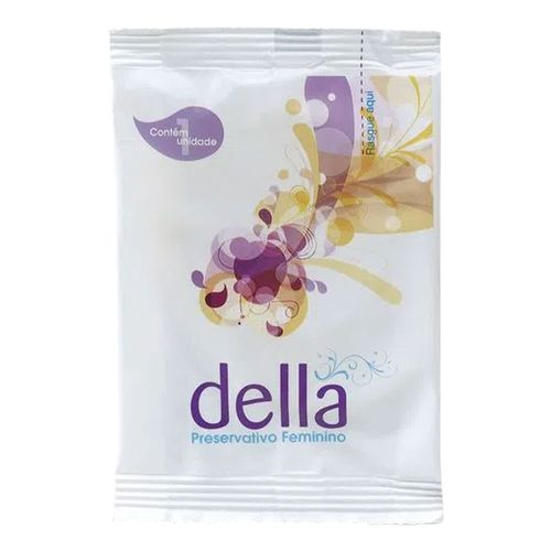 Preservativo Feminino Della C/ 1 Unidade Preservativo Feminino Della C/ 1 Unidade