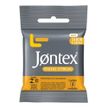 Preservativo Jontex Frutas Cítricas Com 3 Unidades
