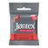 Preservativo Jontex Frutas Vermelhas 3 Unidades Preservativo Jontex Frutas Vermelhas 3 Unidades