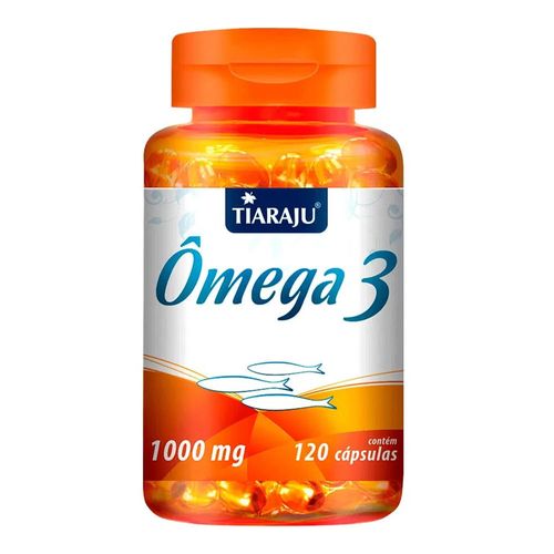 Ômega 3 - Tiaraju - 120 Cápsulas de 1000mg Ômega 3 - Tiaraju - 120 Cápsulas de 1000mg