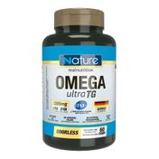 Ômega 3 Ultra Tg 1200mg - Nutrata - 60 Cápsulas