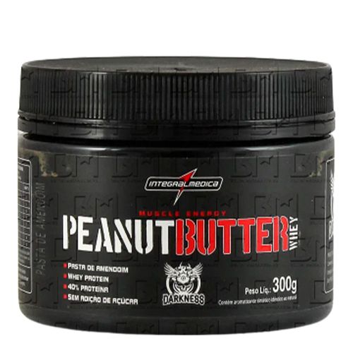 Peanut Butter Whey 300g - Integralmédica Peanut Butter Whey 300g - Integralmédica