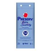 Preservativo Preserv Extra Sensitivity 6 Unidades