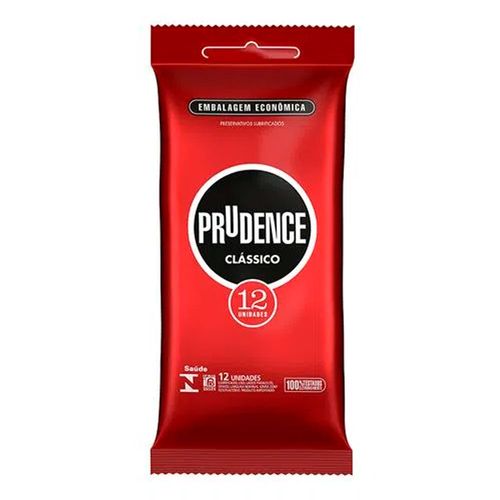 Preservativo Prudence Clássico 12 Unidades