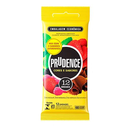Preservativo Prudence Mix 12 Unidades Preservativo Prudence Mix 12 Unidades