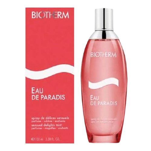 Perfume Spray Biotherm EDT Eau de Paradis 100ml Perfume Spray Biotherm EDT Eau de Paradis 100ml