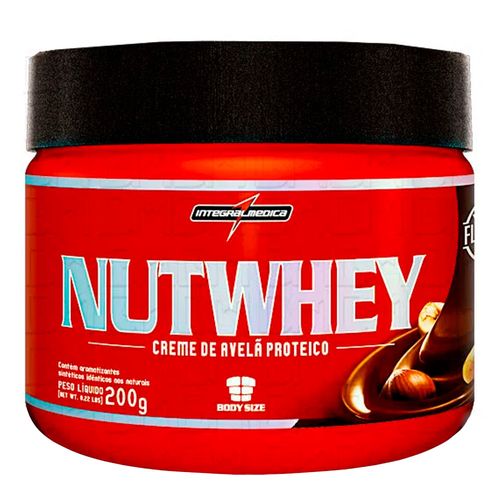 NutWhey Creme de Avelã Proteico 200g - Integralmédico NutWhey Creme de Avelã Proteico 200g - Integralmédico