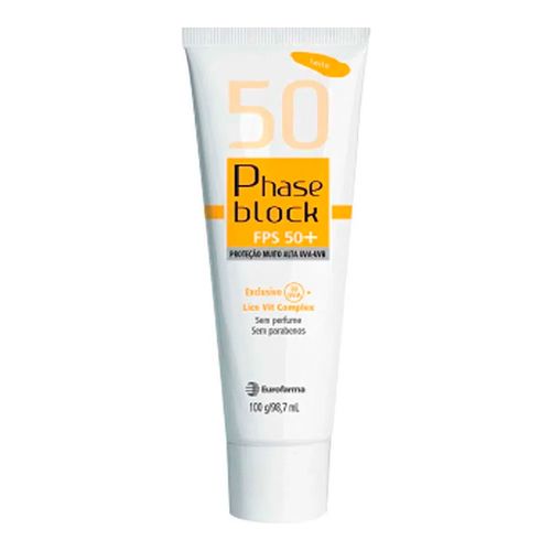 Phaseblock Leite Fps50 +100ml