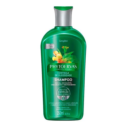 Phyto Shampoo Controle De Oleosidade 250ml Phyto Shampoo Controle De Oleosidade 250ml