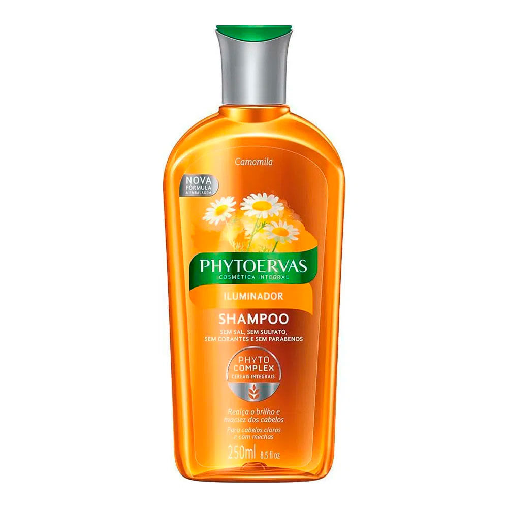 Phytoervas Shampoo Iluminador 250ml - Drogarias Pacheco