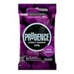 Preservativo Prudence Uva Lubrificado 3 Unidades
