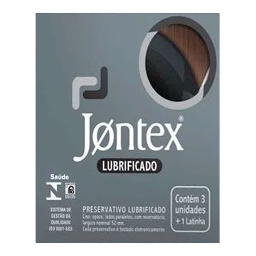 Preservativos Jontex 3 unidades + Lata Preservativos Jontex 3 unidades + Lata