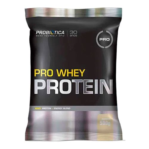 Pro Whey Protein Probiótica Baunilha 500g Pro Whey Protein Probiótica Baunilha 500g