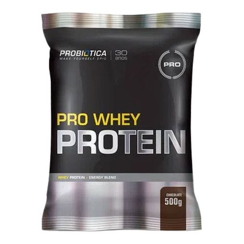 Pro Whey Protein Probiótica Chocolate 500g Pro Whey Protein Probiótica Chocolate 500g