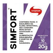 Probióticos Simfort - Vitafor - 10 Sachês de 2g