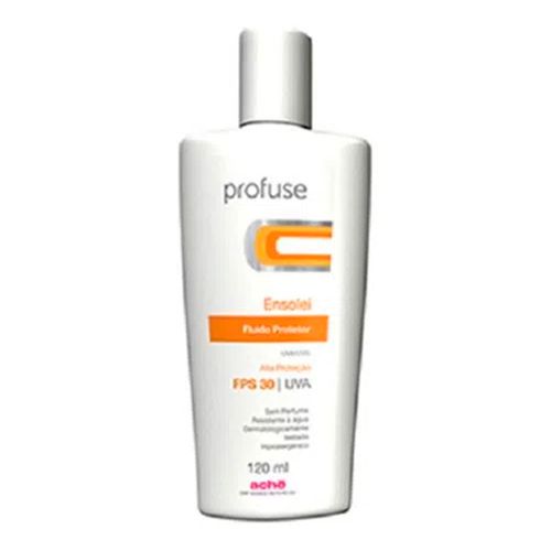Profuse Ensolei Fps 30 Fluido 120ml Profuse Ensolei Fps 30 Fluido 120ml