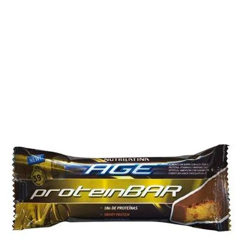 Protein Bar Amendoim e Caramelo 46g Protein Bar Amendoim e Caramelo 46g