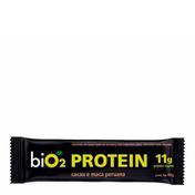 Protein Bar Barra De Proteina Vegetal Sabor Cacau E Maca Peruana - Bio2 - 40g
