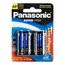 Pilha Comum Panasonic Super Hyper AA 8 Unidades