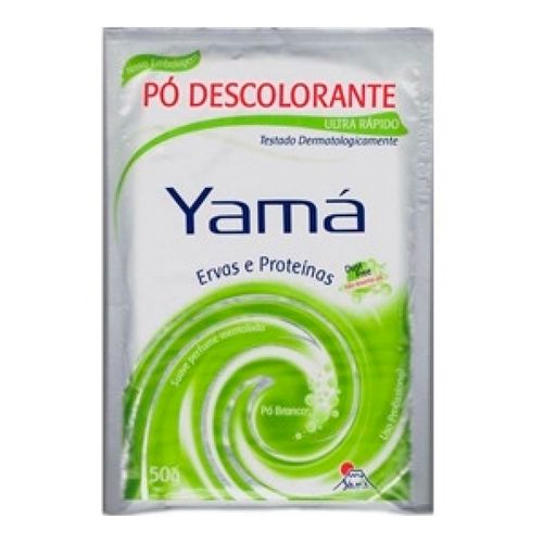 Pó Descolorante Yamá Ervas e Proteínas - 50g Pó Descolorante Yamá Ervas e Proteínas - 50g