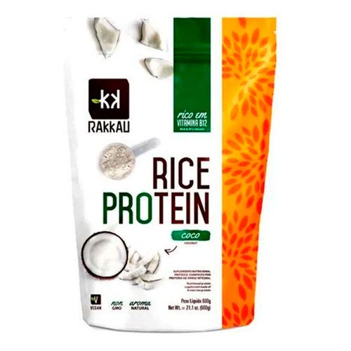 Proteína Concentrada de Arroz Rice Protein Coco - Rakkau - 600g Proteína Concentrada de Arroz Rice Protein Coco - Rakkau - 600g