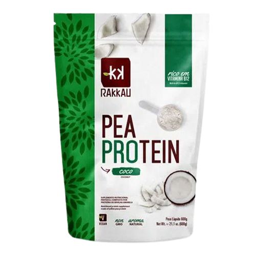 Proteína Concentrada de Ervilha Amarela Pea Protein Coco - Rakkau - 600g