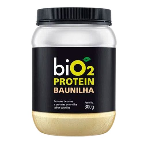 Proteína de Arroz e Ervilha Baunilha - Bio2 - 300g Proteína de Arroz e Ervilha Baunilha - Bio2 - 300g
