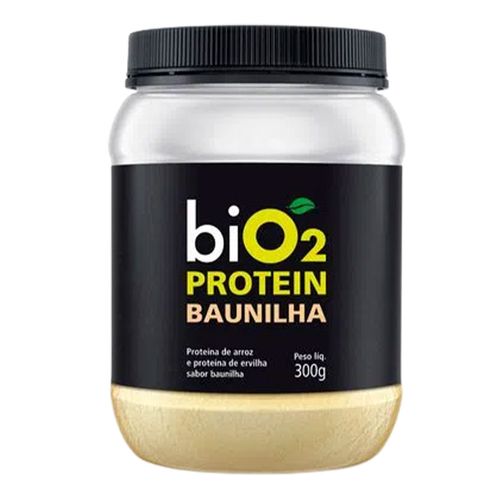 Proteína de Arroz e Ervilha Baunilha - Bio2 - 300g