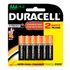 Pilha Duracell Alcalina 6 Unidades
