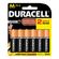 Pilha Duracell Alcalina AA 6 Unidades