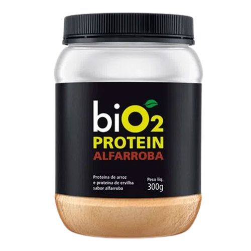 Proteína de Arroz e Ervilha Protein Alfarroba - Bio2 - 300g Proteína de Arroz e Ervilha Protein Alfarroba - Bio2 - 300g