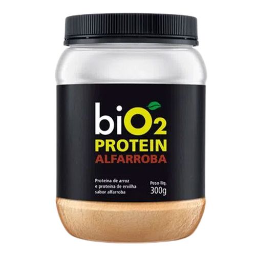 Proteína de Arroz e Ervilha Protein Alfarroba - Bio2 - 300g